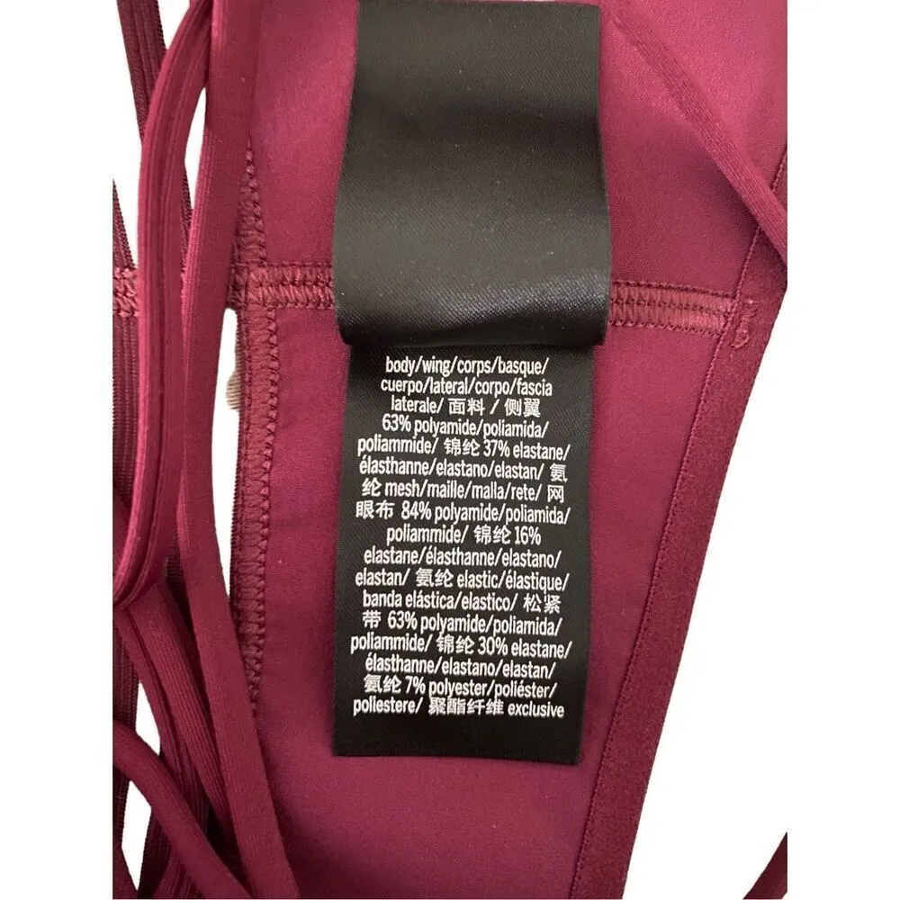 Victoria’s Secret Pink Ultimate Unlined Crossback Sports Bra Workout Yoga Athlet - Image 5