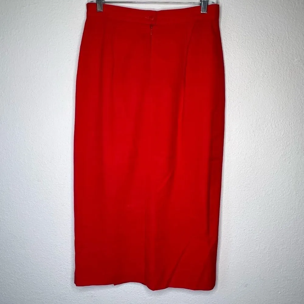 Vintage Collections Internationale Skirt Set‎ Size 10 - Image 12