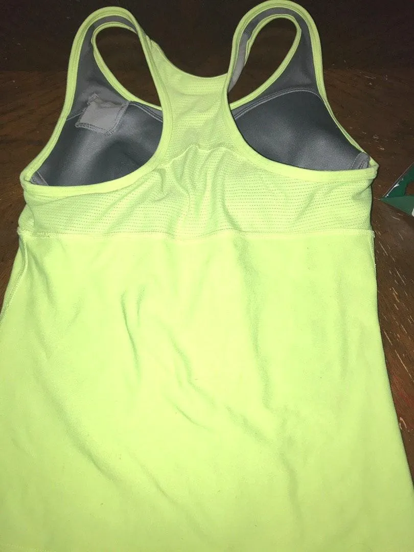 Nike Neon Dri-fit Tank - Image 2