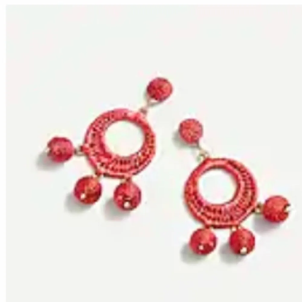 J Crew Triple Drop Earrings - Image 4