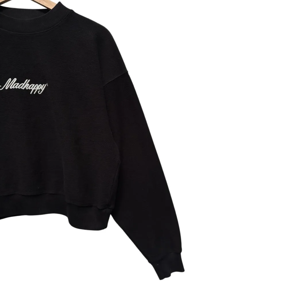 Madhappy French Terry Crewneck Sweatshirt Size Small - Image 4