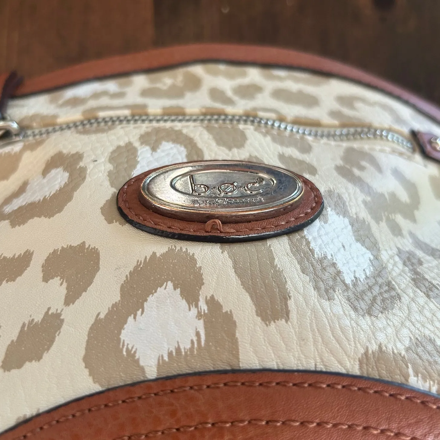 ⭐️‎ BOC Born Concept Animal Print Faux Leather Crossbody Shoulder Purse Bag - Image 3