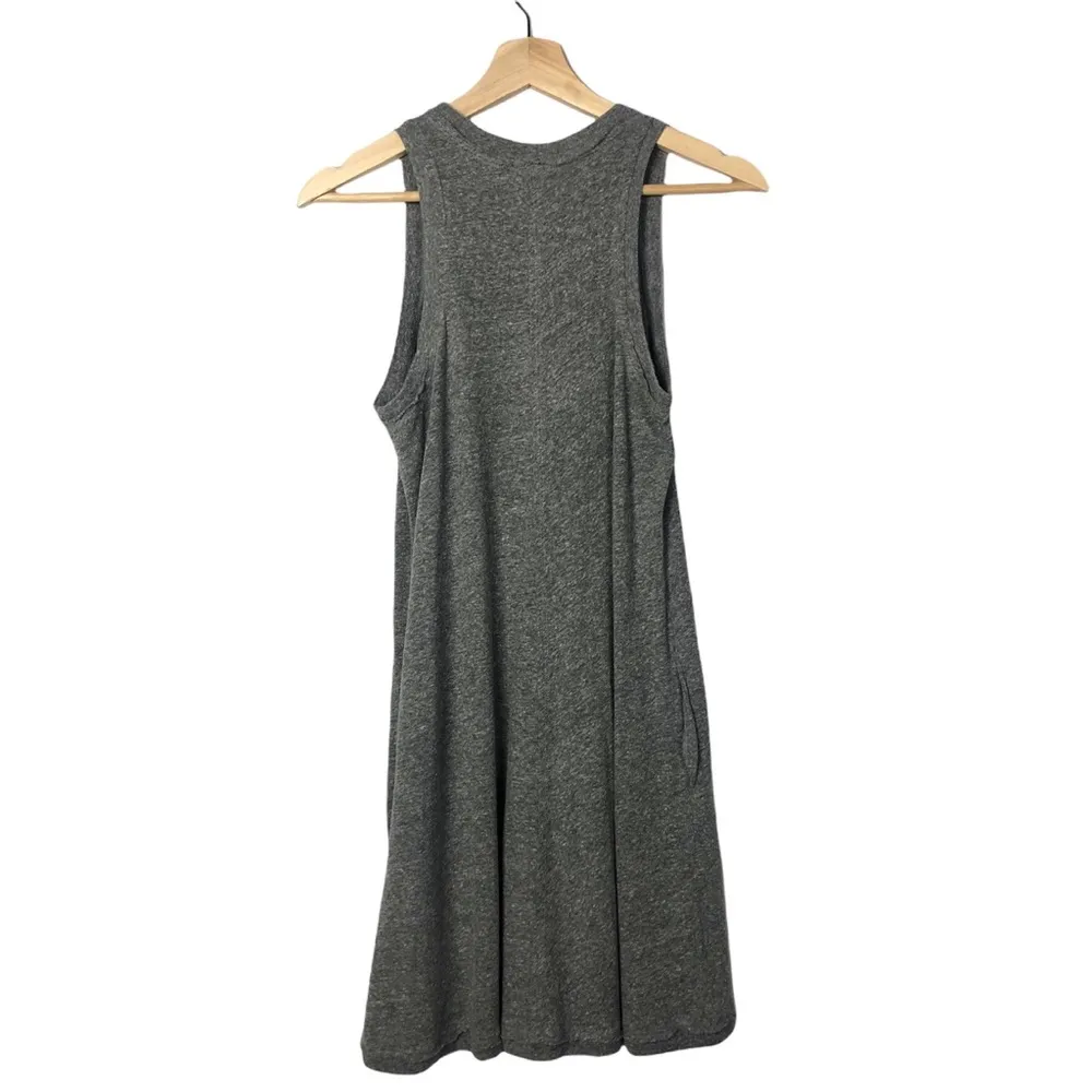 Nation LTD X REVOLVE Gray Phoebe Tank T-Shirt Dress S - Image 22