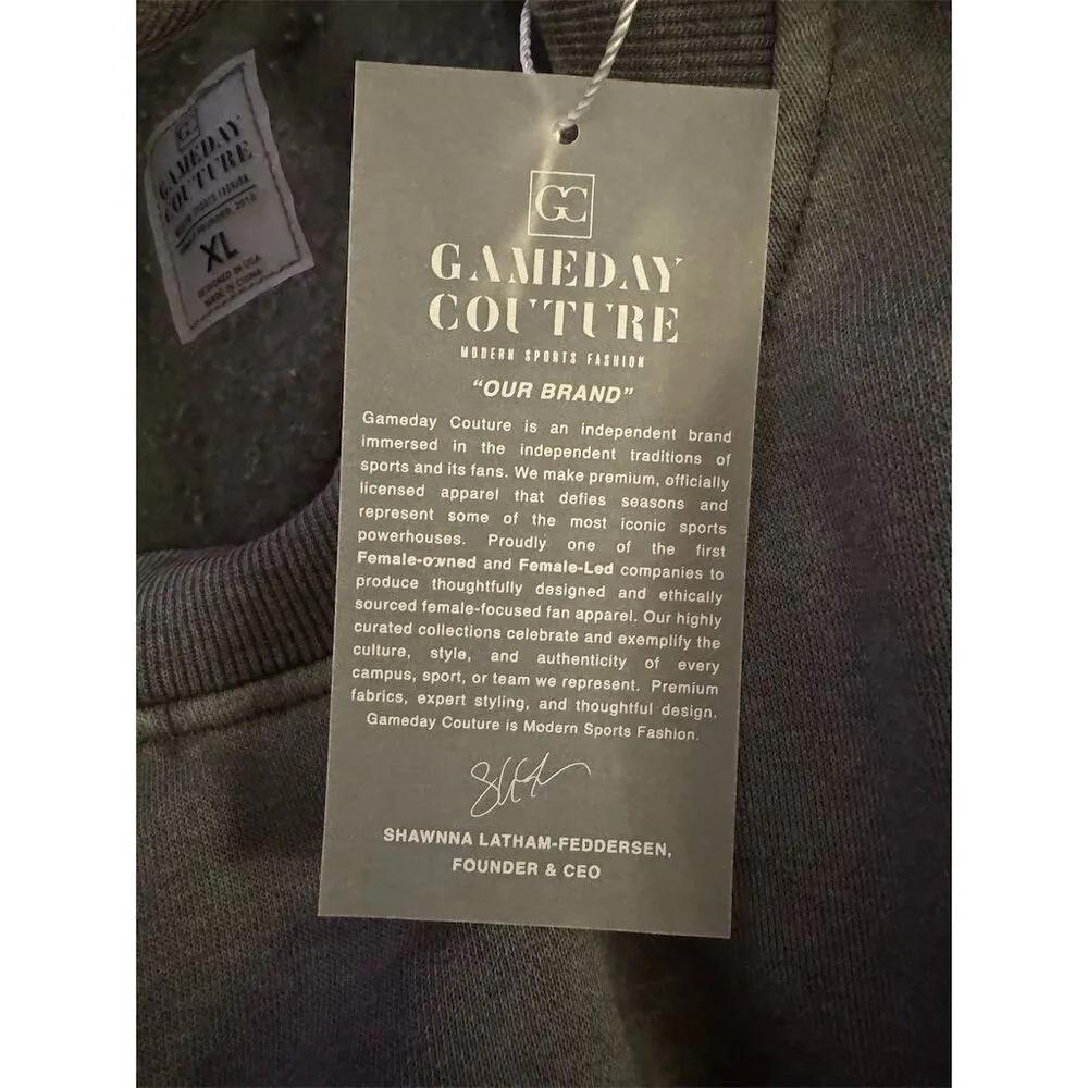 Detroit Lions Unisex XL Gray Crewneck Sweatshirt - Image 7