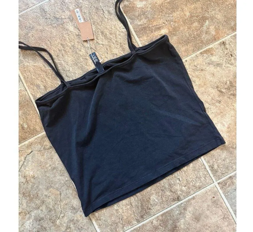 Skims New Vintage Cami Washed Onyx Size Large - Image 6