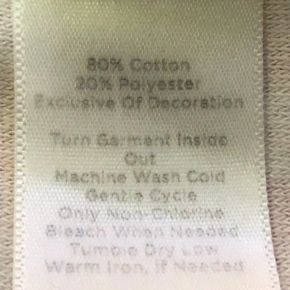 Talbots Swim Cover Up Womens XL Used Terry Cloth Reds Oranges Black Blue White - Image 10