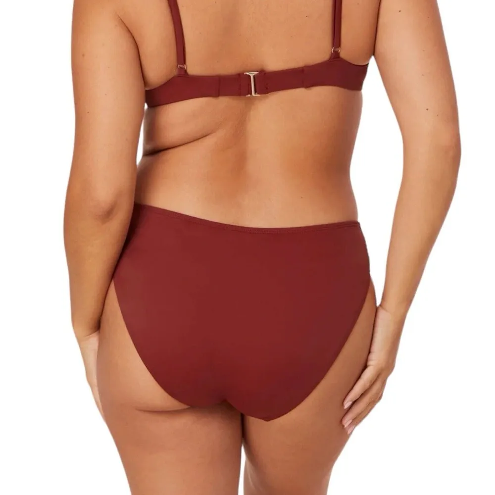 NWT Andie Swim The Hipster Bottom Low Rise Bikini Bottom Size Large - Image 2