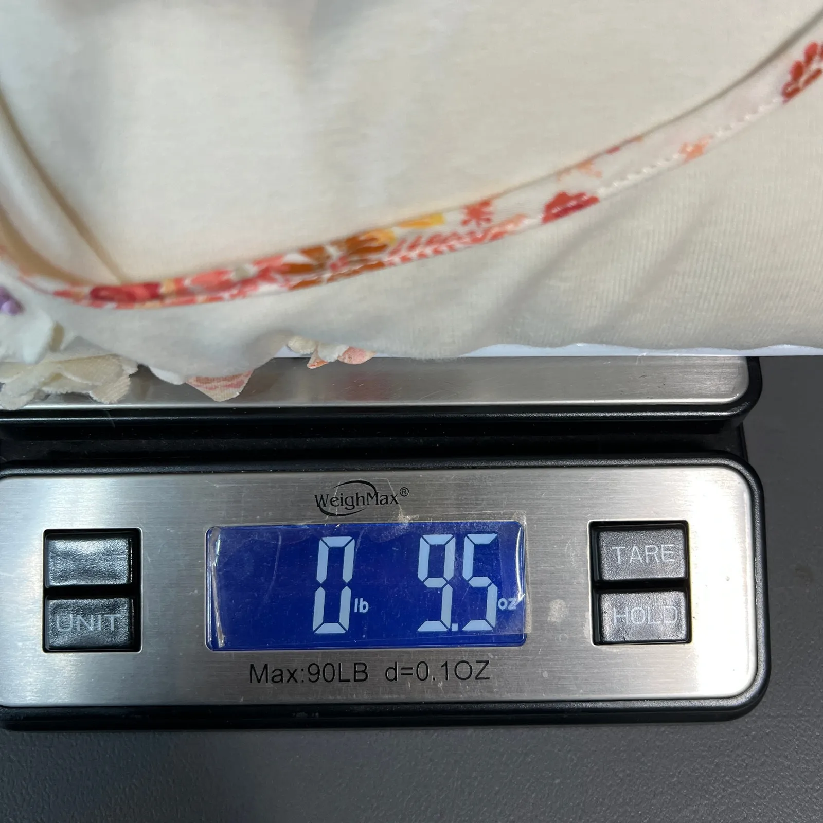 Coldwater Creek 3D Floral Top Womens 2X Fairy Boho Festival Hippie Sustainable - Image 13