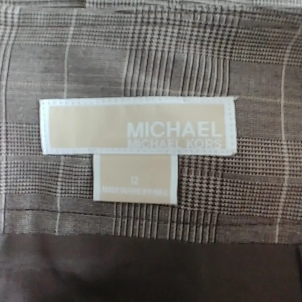 Michael Michael Kors Women's Plaid Skirt - Image 5