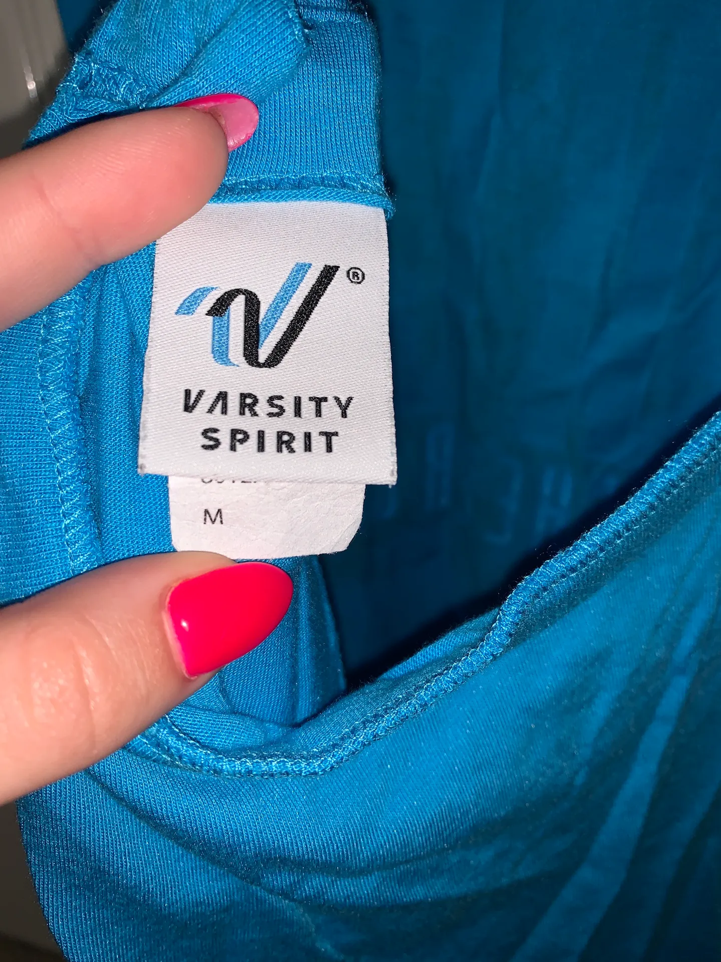 Varisty Spirit NCA summer camp tank - Image 4