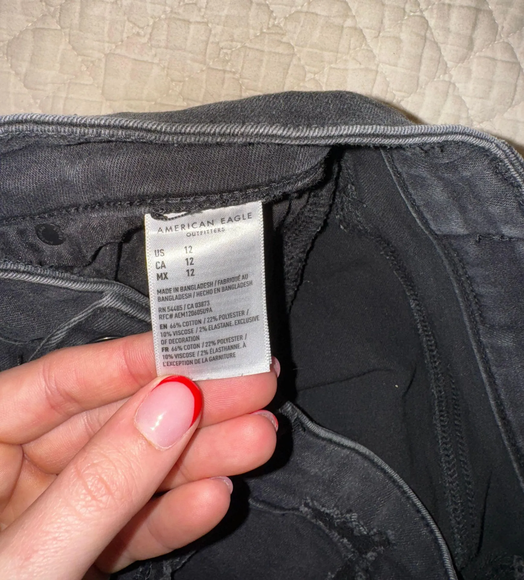 Outfitters Jean Shorts - Image 3