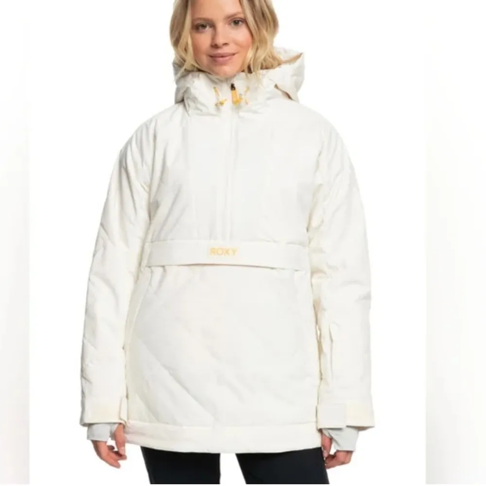 ROXY Women’s Radiant Lines Overhead 1/4 Zip Ski Jacket Size XL NEW - Image 3