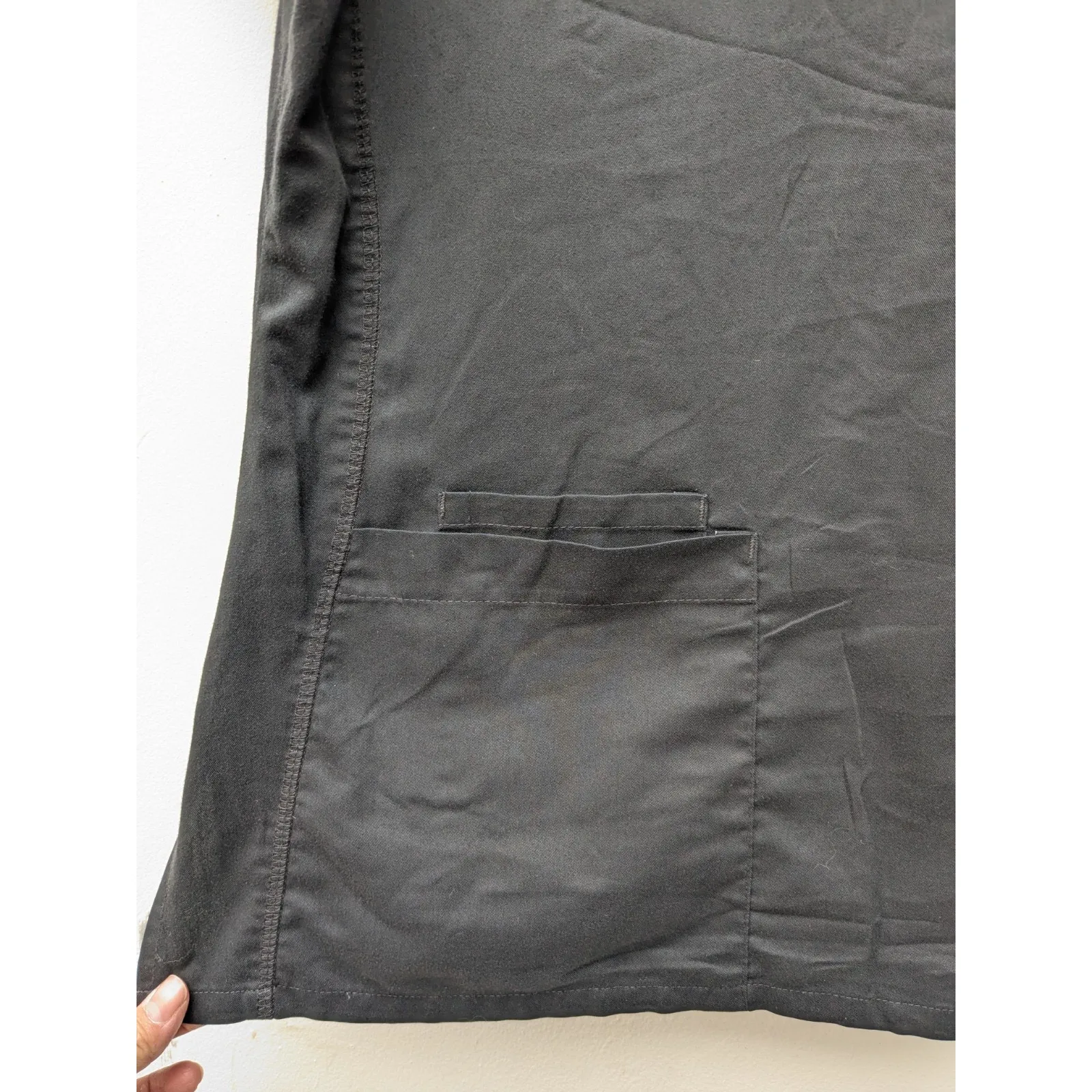 Greys Anatomy Professional Wear by Barco Uniforms ABC Black Scrub Studio Sz L Size L - Image 6