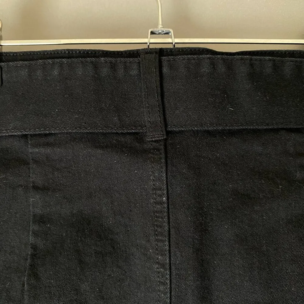 SUPERDOWN x REVOLVE sz S‎ black Denim Skirt - Image 9