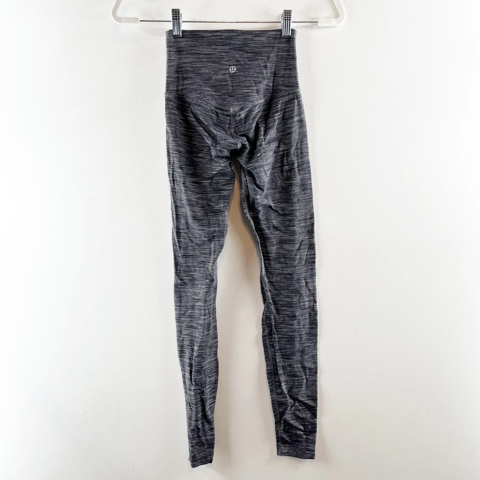 Lululemon Align Pant 28" Wee Are From Space Dark Carbon Ice Gray 2 - Image 4