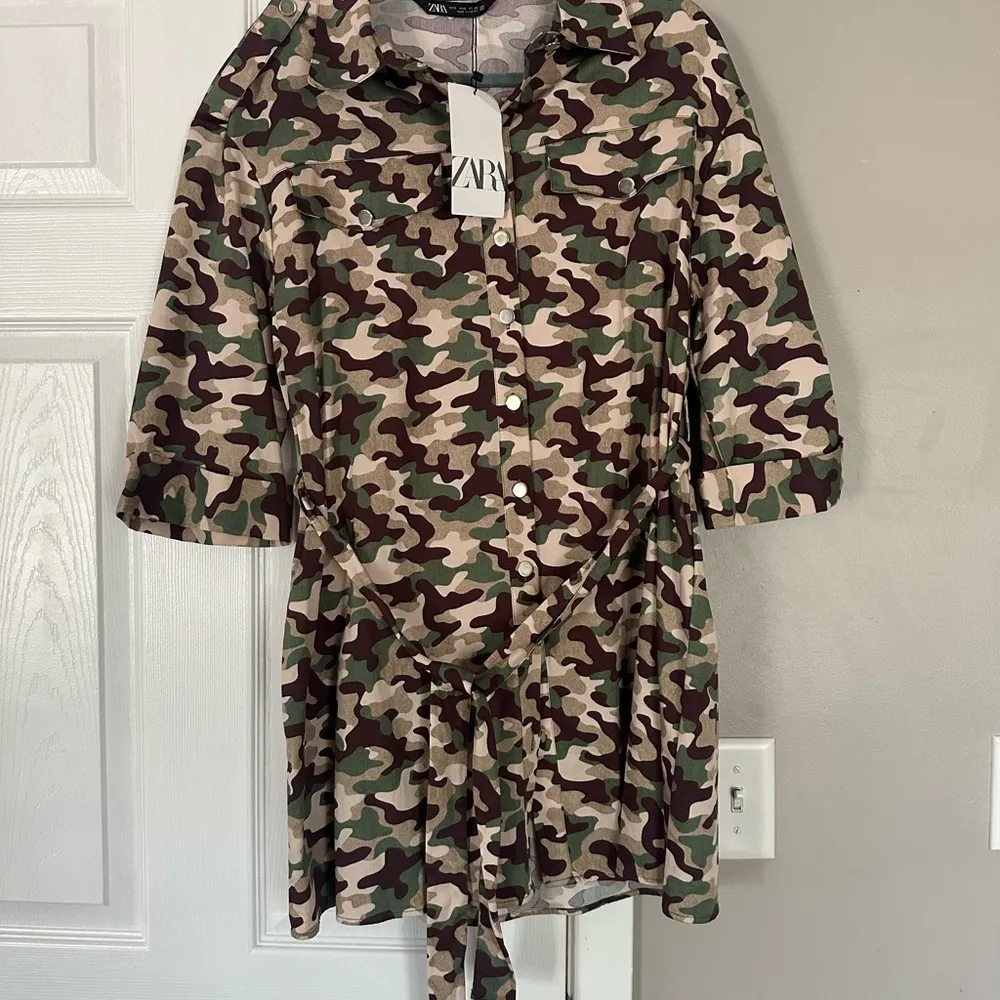Zara camo dress - Image 4