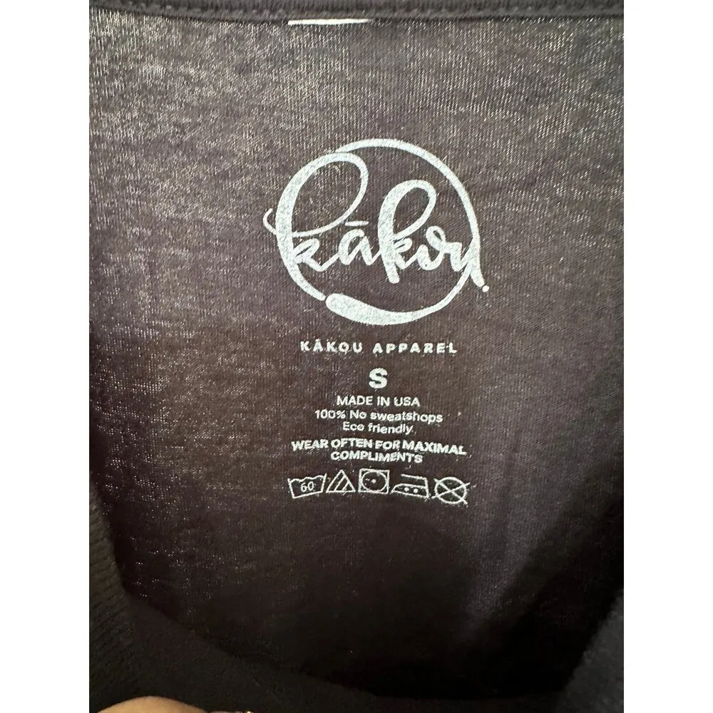 Kakou Apparel Hawaiian Merrie Monarch Hilo Hawaii Kahiko Hula Dancer T - Image 5