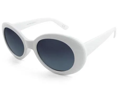 Target White retro clout sunglasses - Image 3