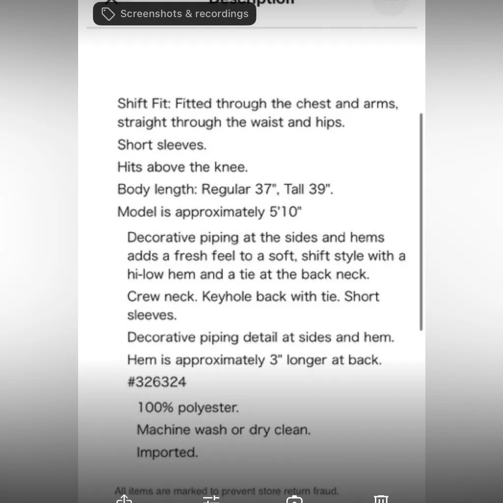 Banana Republic New Navy Blue Dress with White Accent Short Sleeve Mini Dress - Image 10