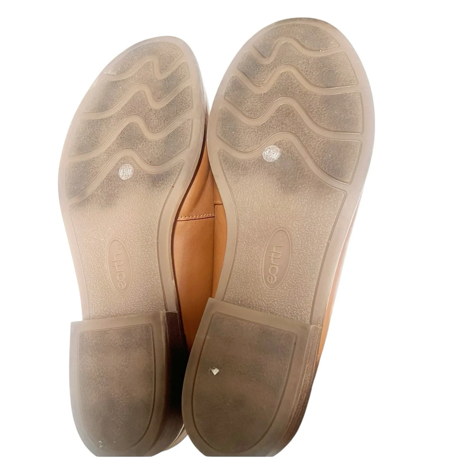 Earth Shoes Everett Women’s Tassel Mule Medium Brown Size 8.5 - Image 2