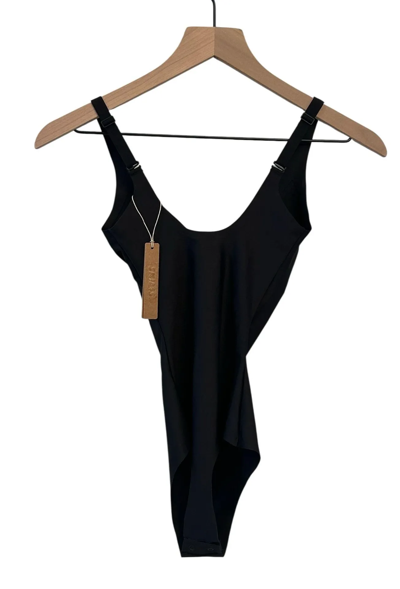 NWT Skims Body Plunge Bodysuit XS Onyx BD-THG-3326 ( SOLD OUT) - Image 7