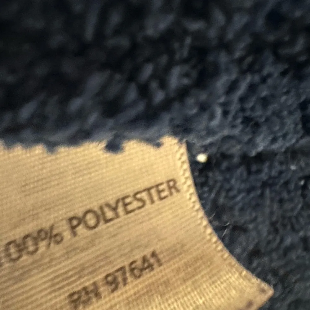 J Jill Royal Blue Cable Knit Sweater Size Medium Petite - Image 4