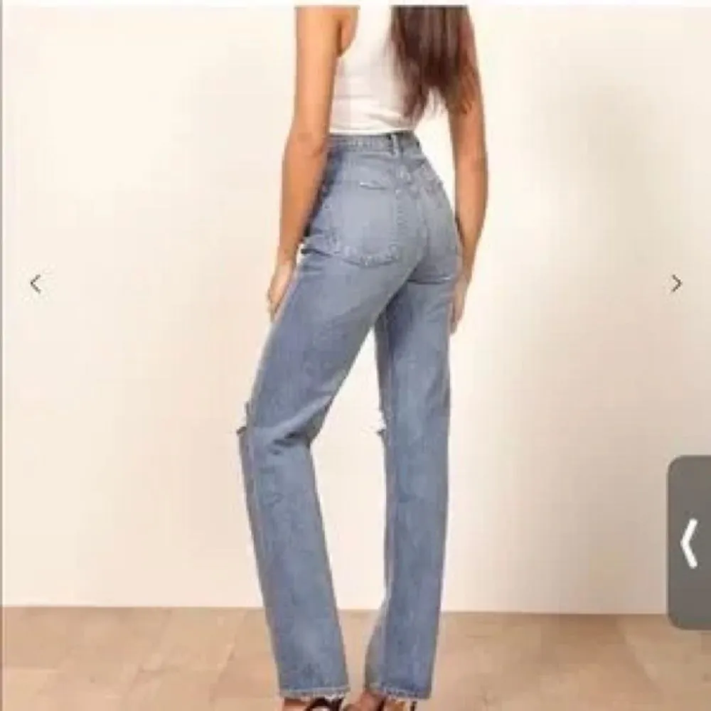 Reformation Teigen Jean in Catu - Image 2