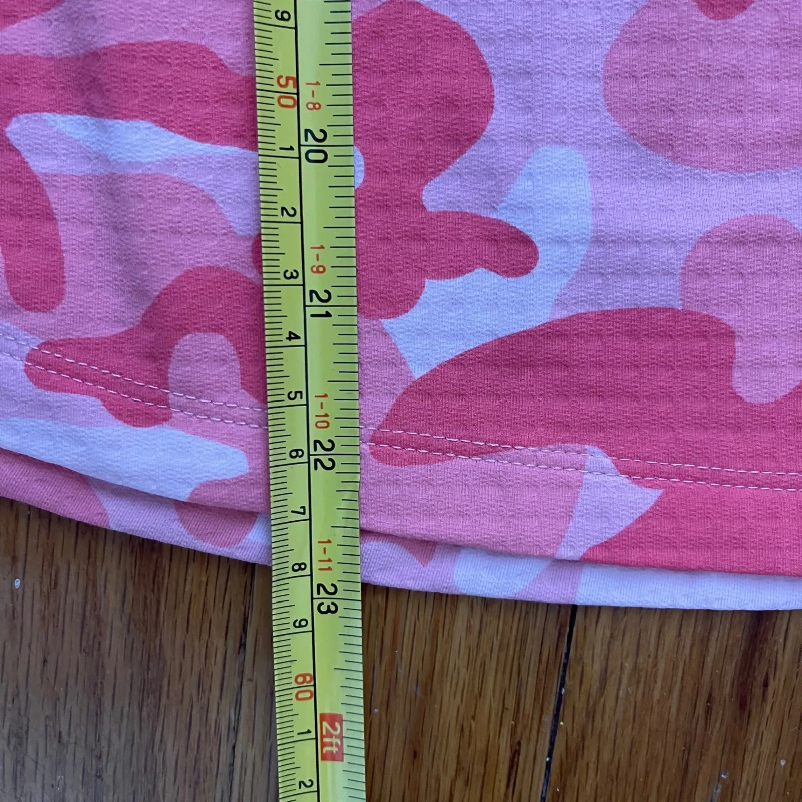 IBKUL Camo Short Sleeve Polo Shirt Small
Pink Golf Tennis Active Performance Pink - Image 7