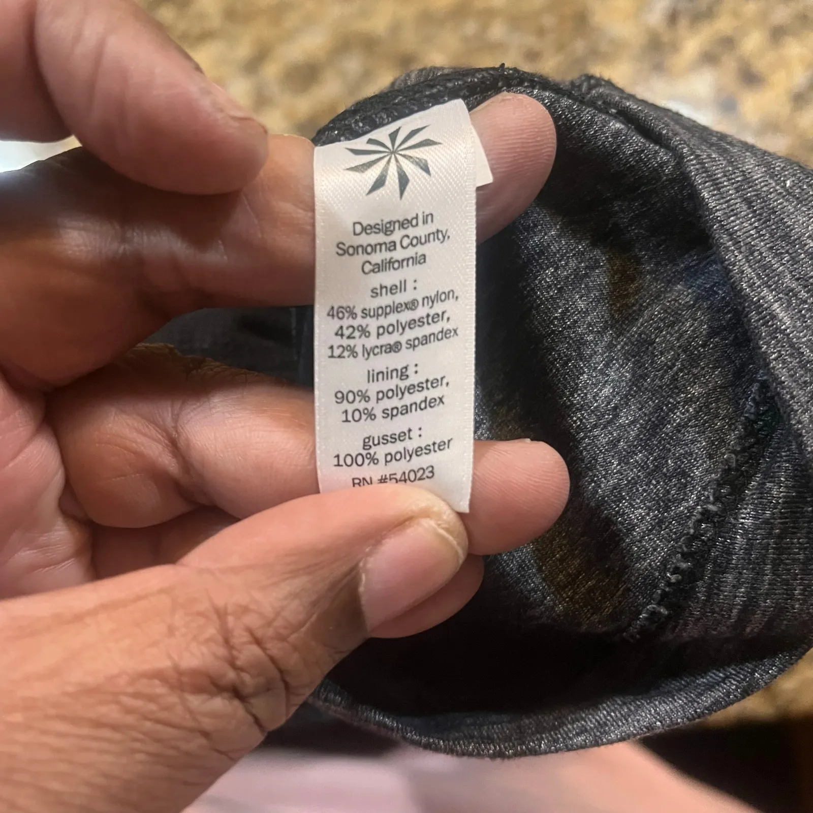 Athleta Medium Athletic Skort Gray Built In Shorts Pocket Run Tennis Gym Wear - Image 8