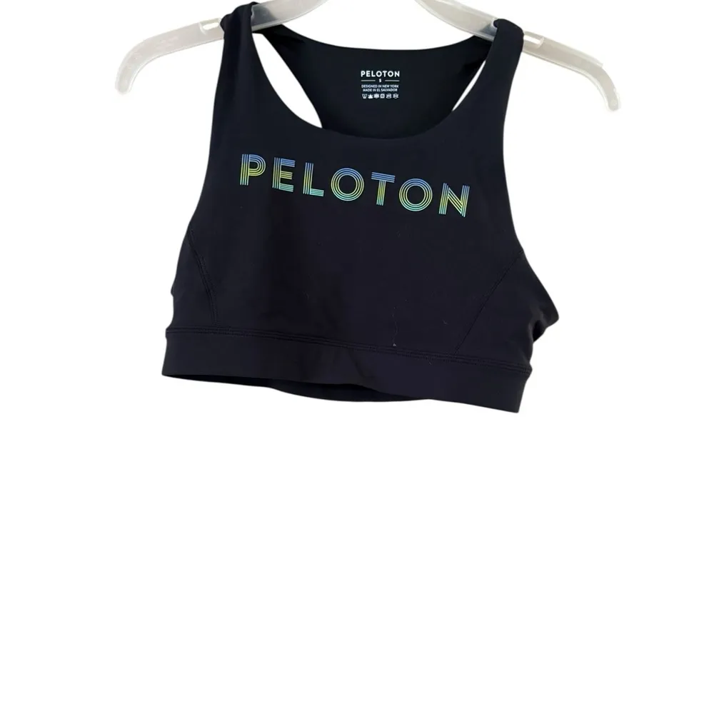 Peloton Black Performance Sports Bra - Image 3