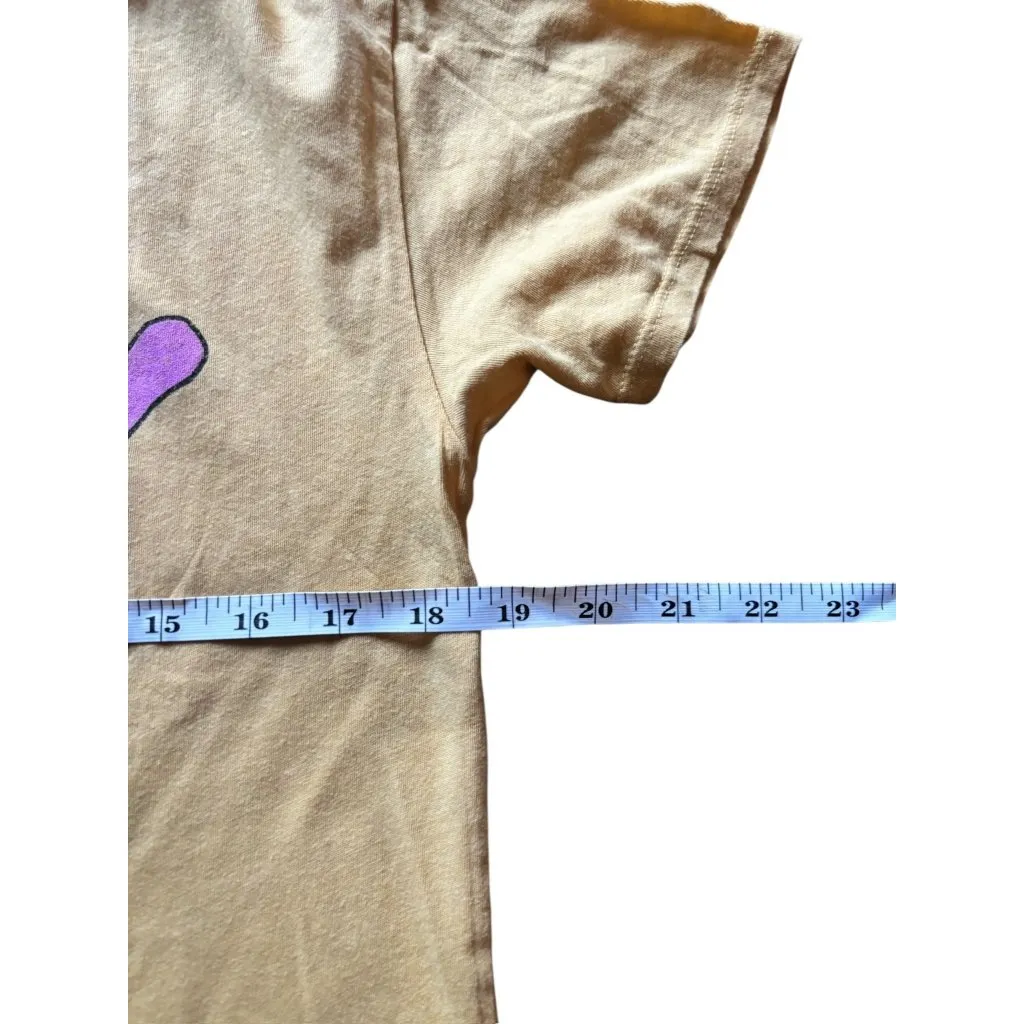 MTV Women's Yellow Crop Top Size M - Image 3