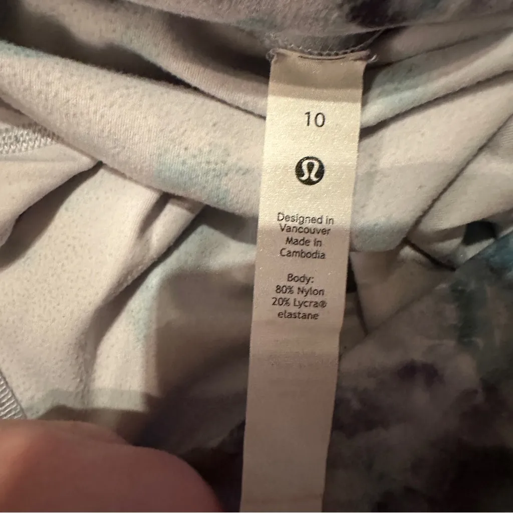 Lululemon Align Pant 25" Leggings Nulu in Kaleidofloral Multi‎ Sz 10 - Image 8