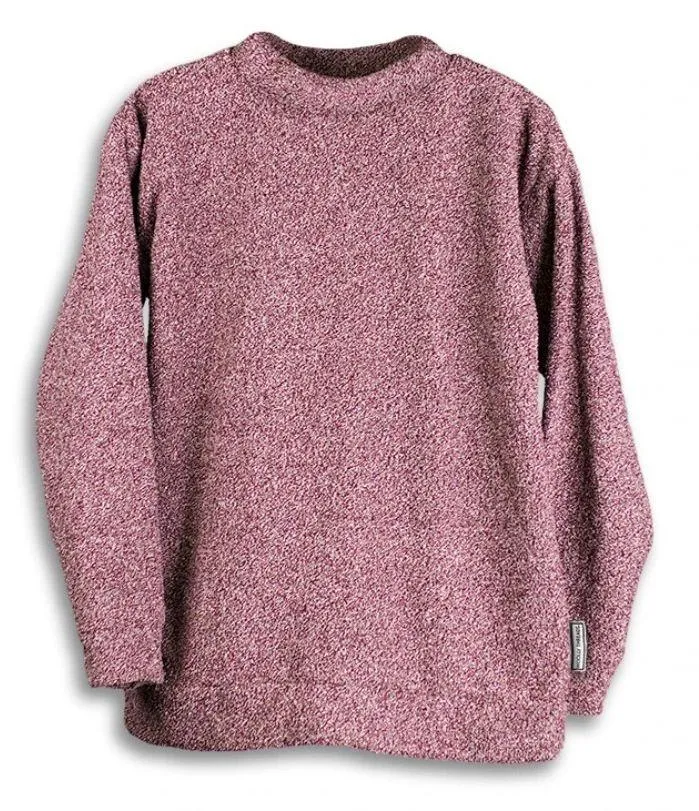 Woolly Threads Heather Maroon - Image 2