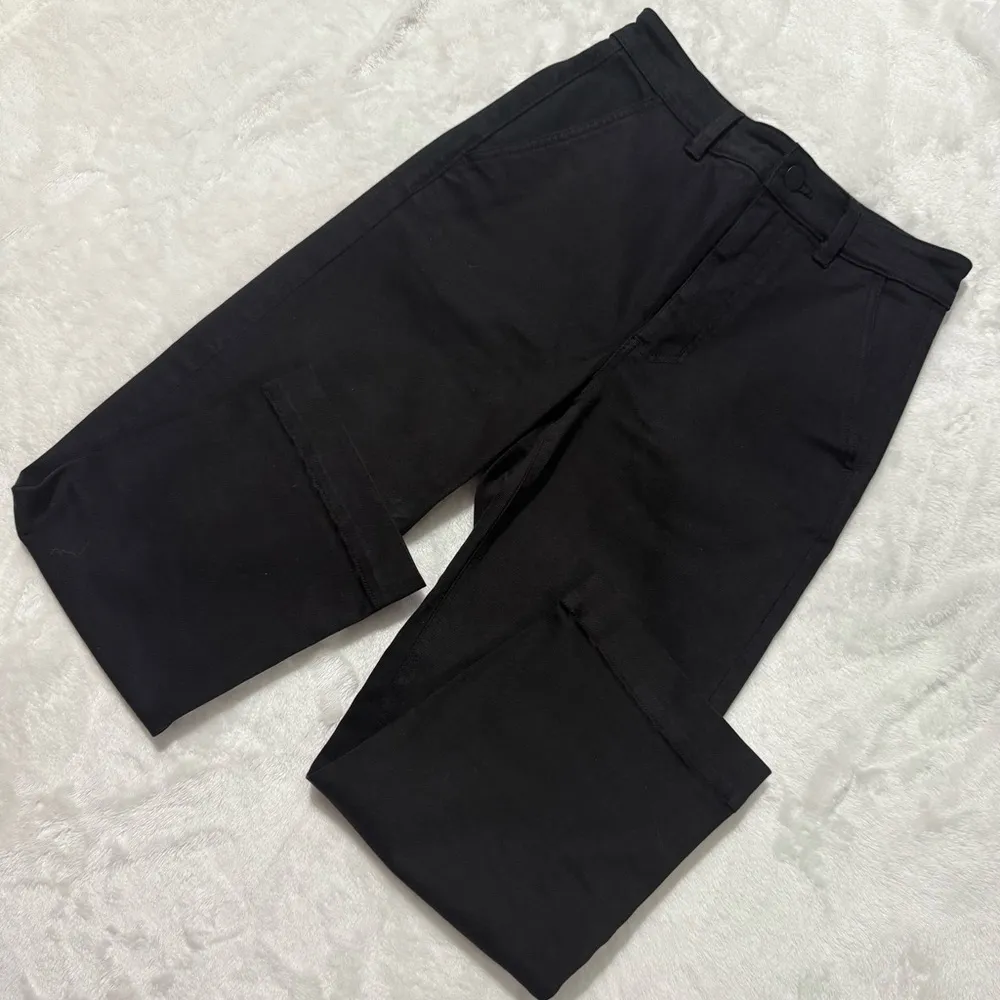Everlane Black Utility Straight-Leg Pant - Image 3