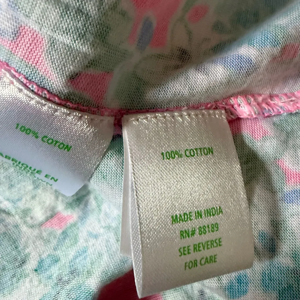 NEW Lilly Pulitzer Geanna Dress Soleil Pink Good Hair Day Size Medium - Image 7