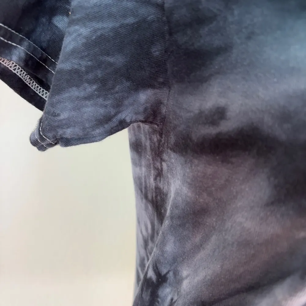 Gildan Black & Red A Christmas Story Oh Fudge Tie-Dye Short Sleeve Tee - Image 4