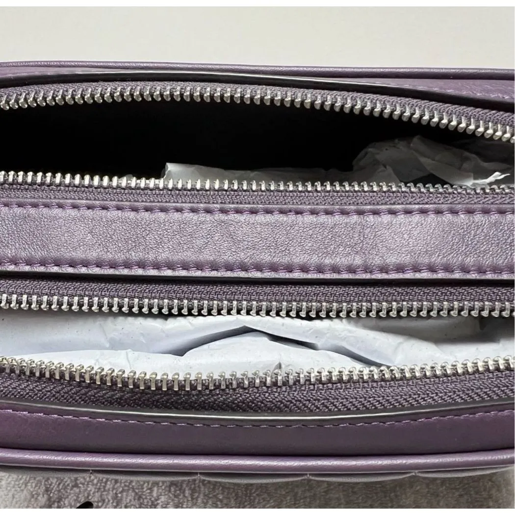 🔥🎁NWT! Coach JES Crossbody Puffy Line Quilt C1569 Msrp:$428.00 - Image 5