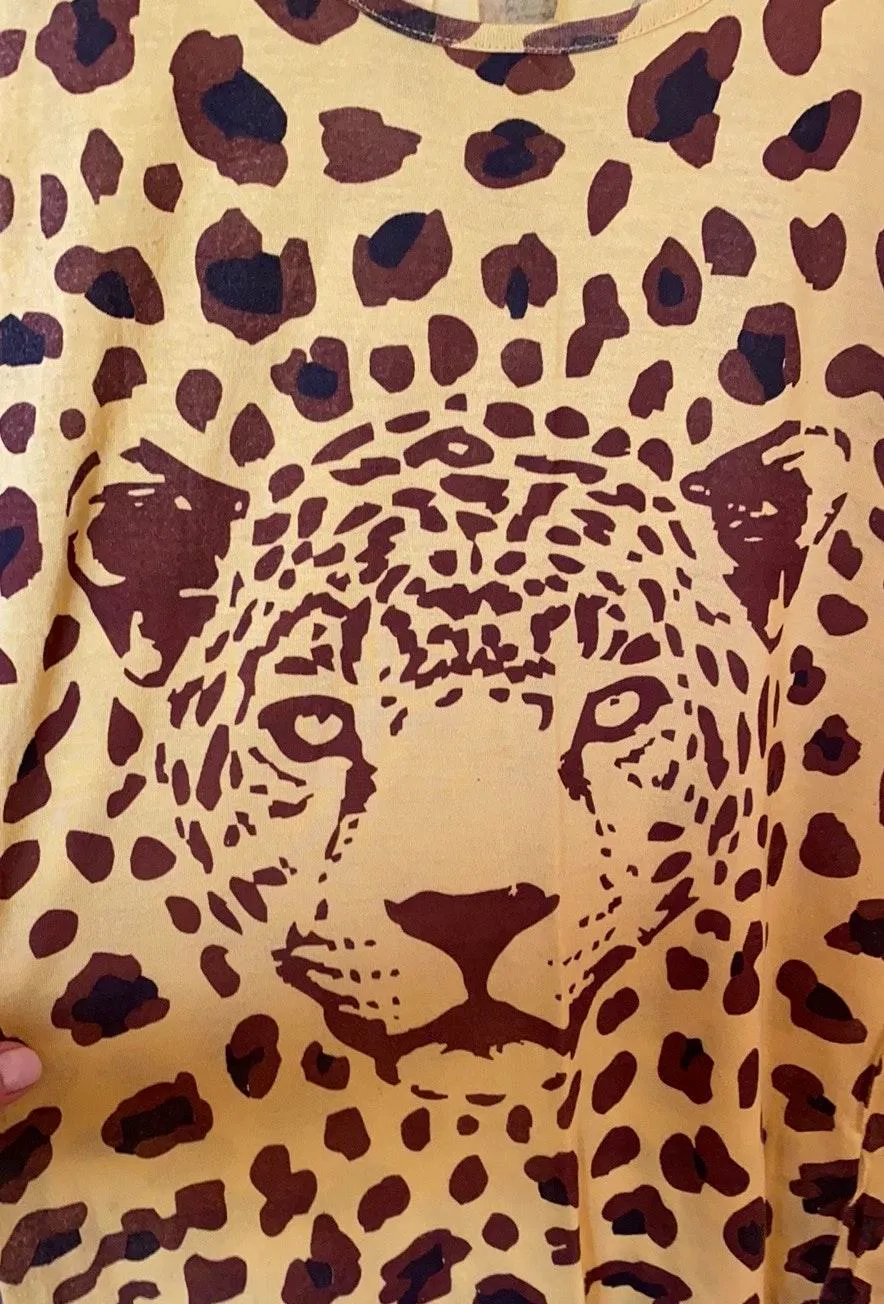 Tiger Face Tank Size Small - Image 3