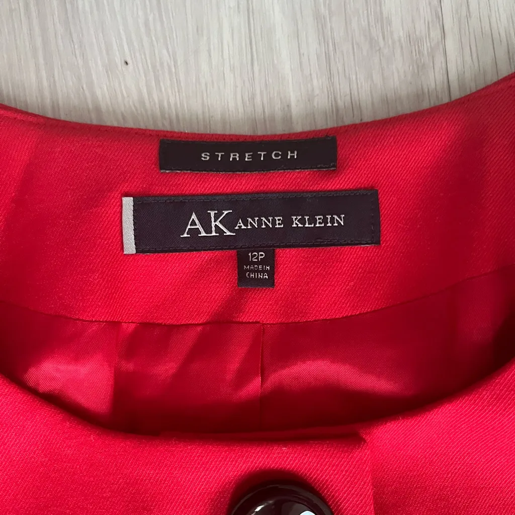 Anne Klein Scarlet Short-Sleeve Top‎ - Image 3