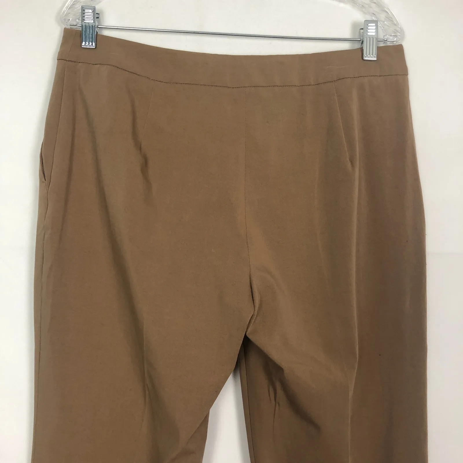 Max Mara Pants Womens 12 Business Office Career Dark Academia Preppy Party Event - Image 7