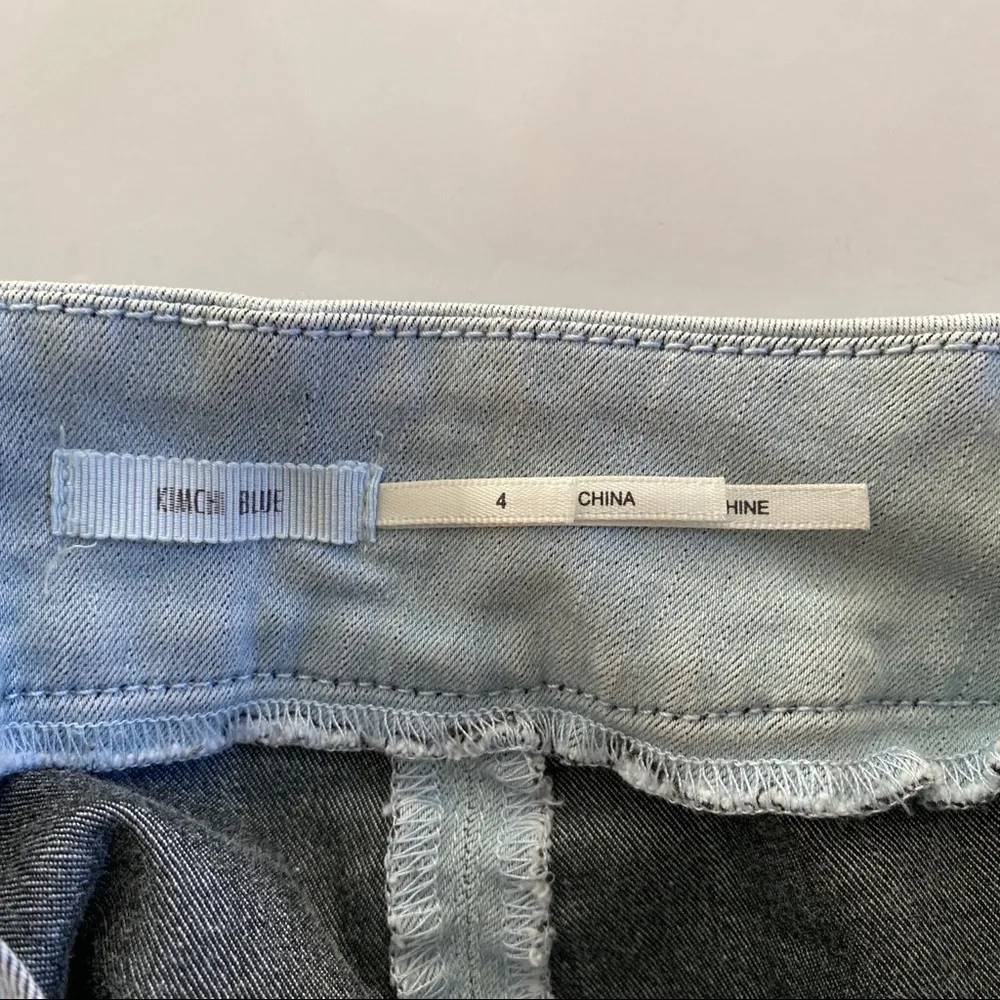 Kimchi Blue Embroidered High Waisted Micro Shorts 6 - Image 10