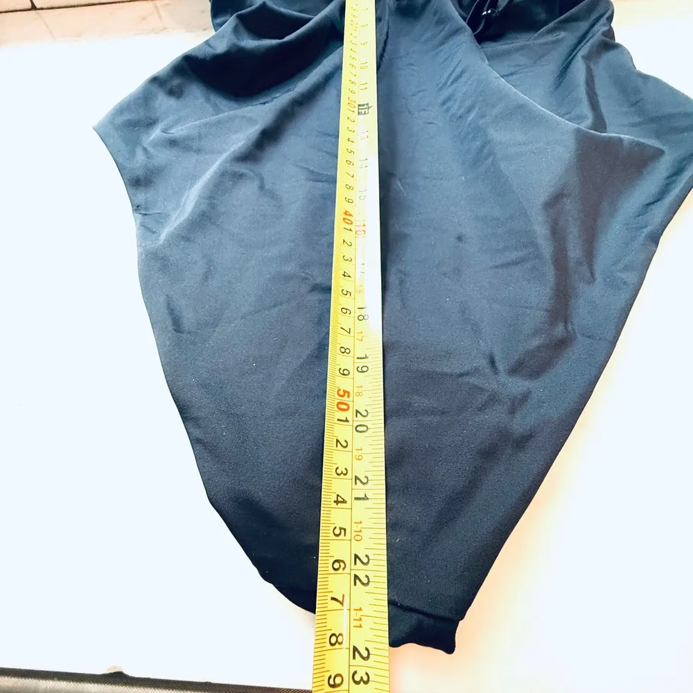 ASOS DESIGN Black Padded Underwire One Piece Swimsuit 14G/H Size 14 - Image 3