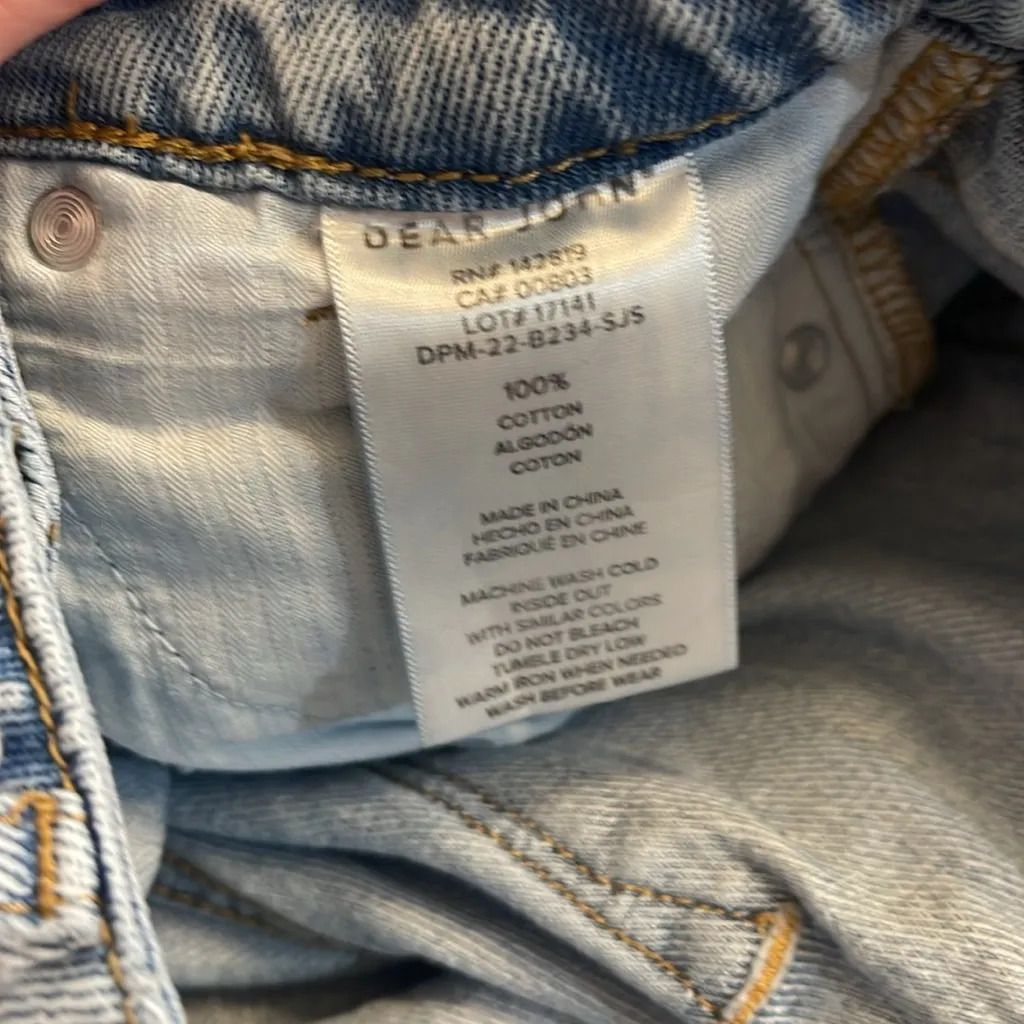 Dear John Distressed Straight Leg Jeans - Image 4