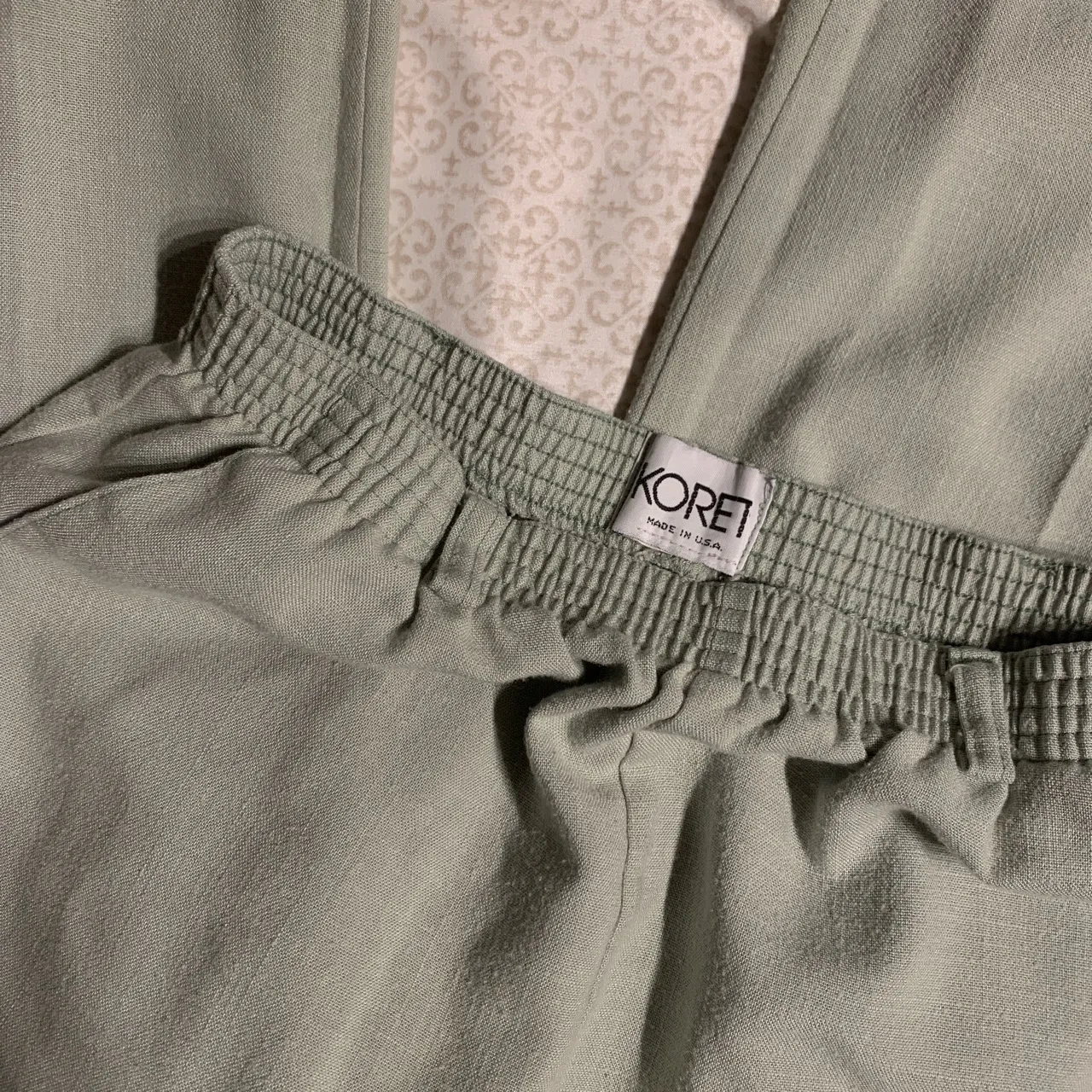 Koret Stretchy Mint Green Pants - Image 4