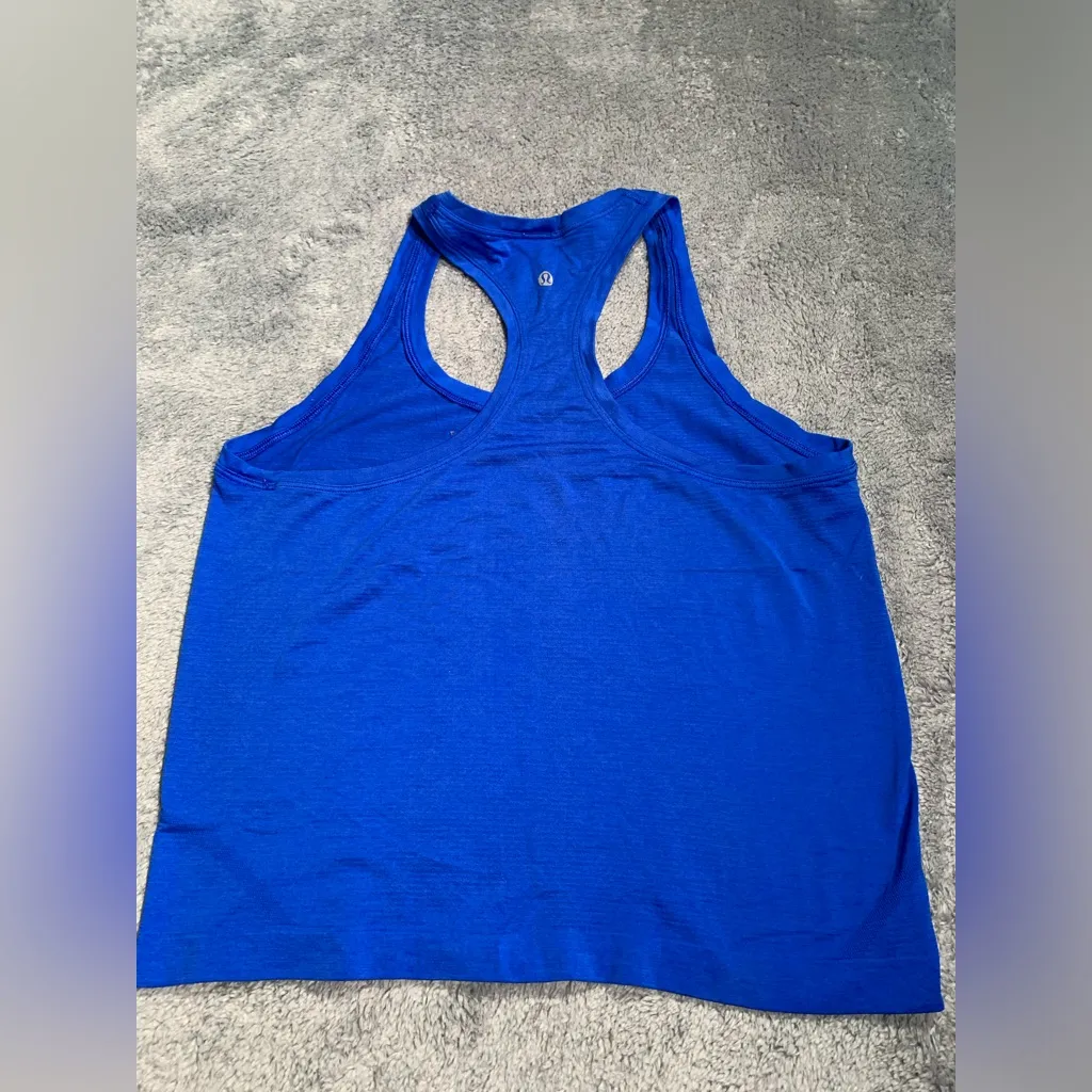 Lululemon swiftly tech tank top blue 8 - Image 6