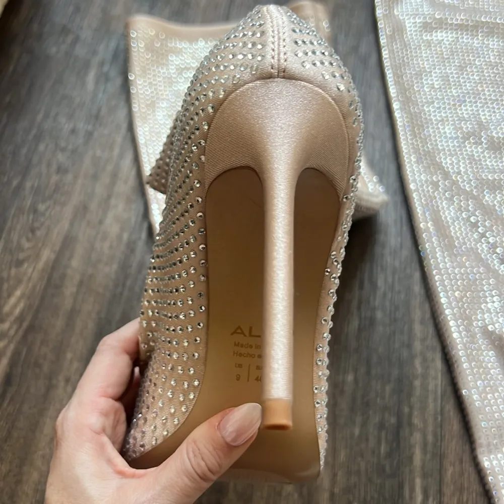 Nassia Over-the-knee boot - Stiletto heel - Image 7