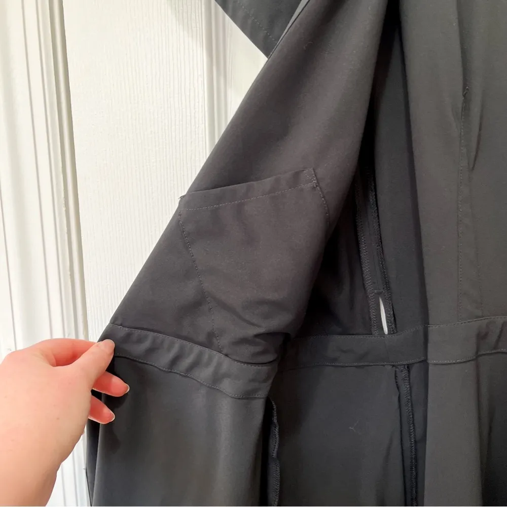 Travel Dress with Pockets Black - Image 11