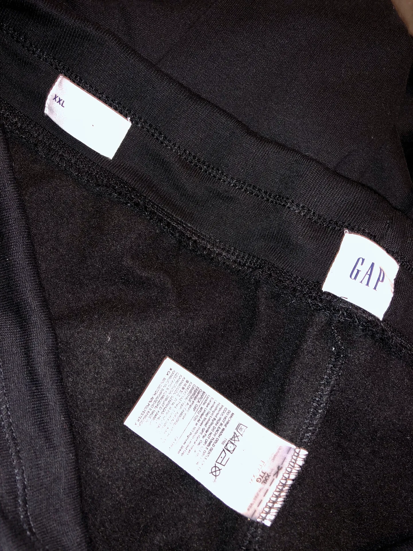 Gap Black Joggers - Image 3
