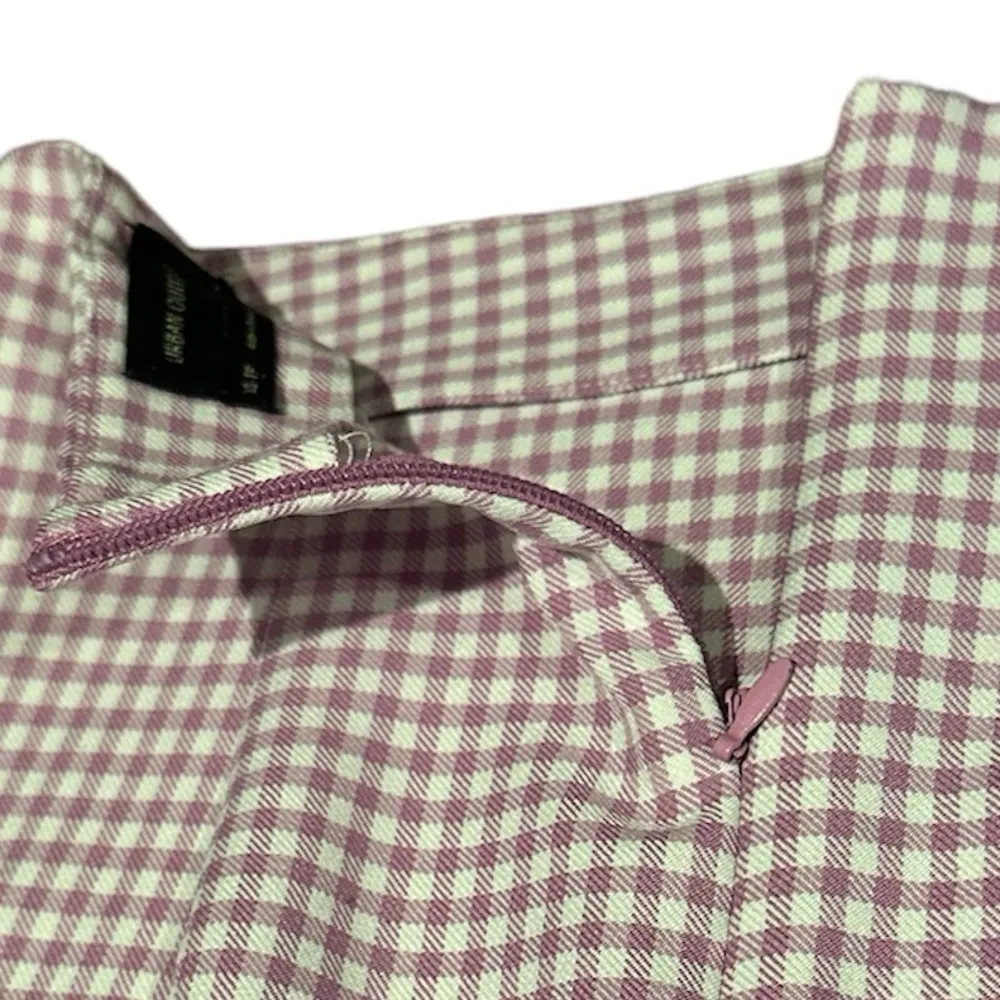 Urban Outfitters Gingham Lavender Purple Mini Skirt-XS TP - Image 4