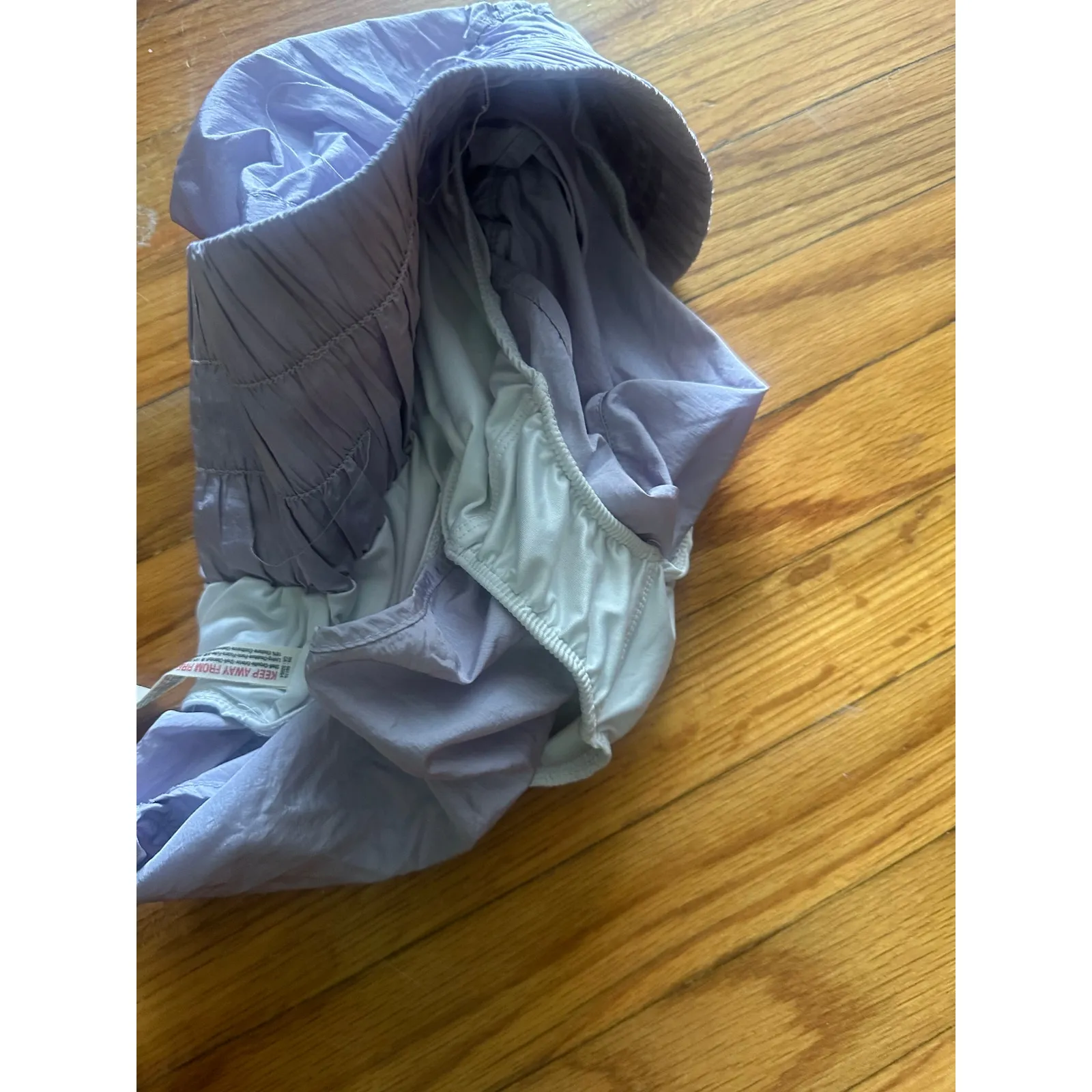 FP Movement The Way Home Shorts Light Lavender Purple Size XS - Image 7